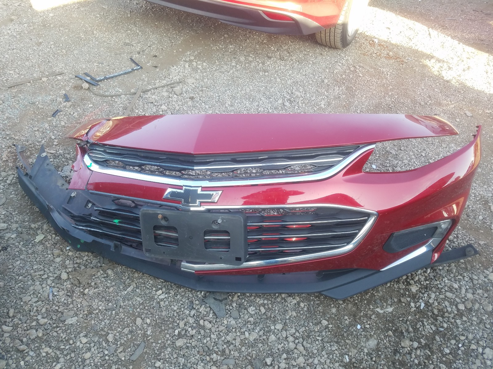 Photo 9 from auction – 2016 CHEVROLET MALIBU LT with VIN 1G1ZE5ST0GF191836