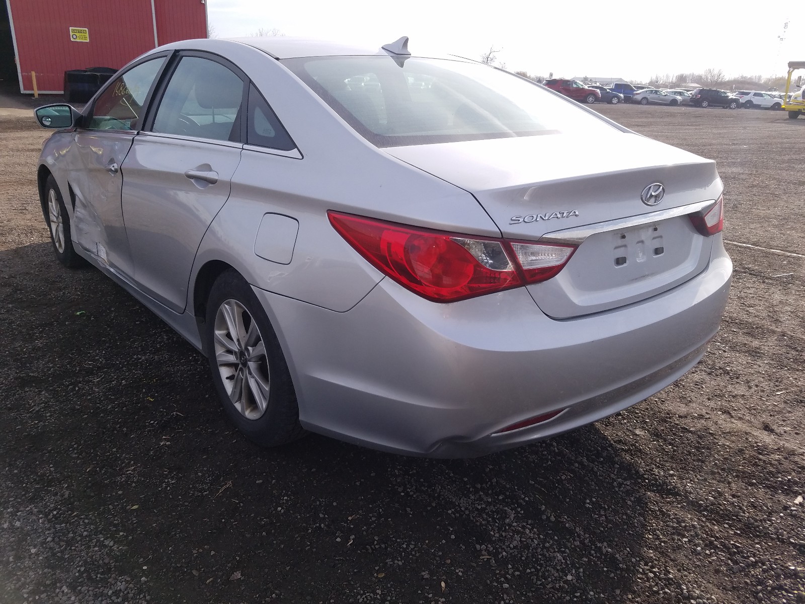 Photo 3 from auction – 2013 HYUNDAI SONATA GLS with VIN 5NPEB4AC9DH741613
