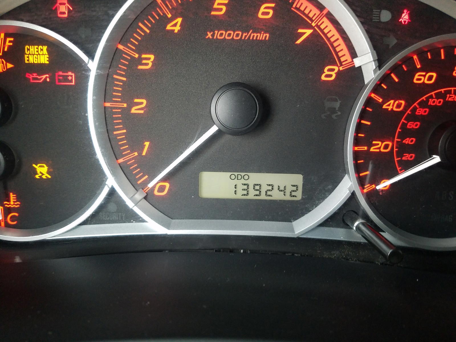 Photo 8 from auction – 2011 SUBARU IMPREZA WR with VIN JF1GV7E65BG505506
