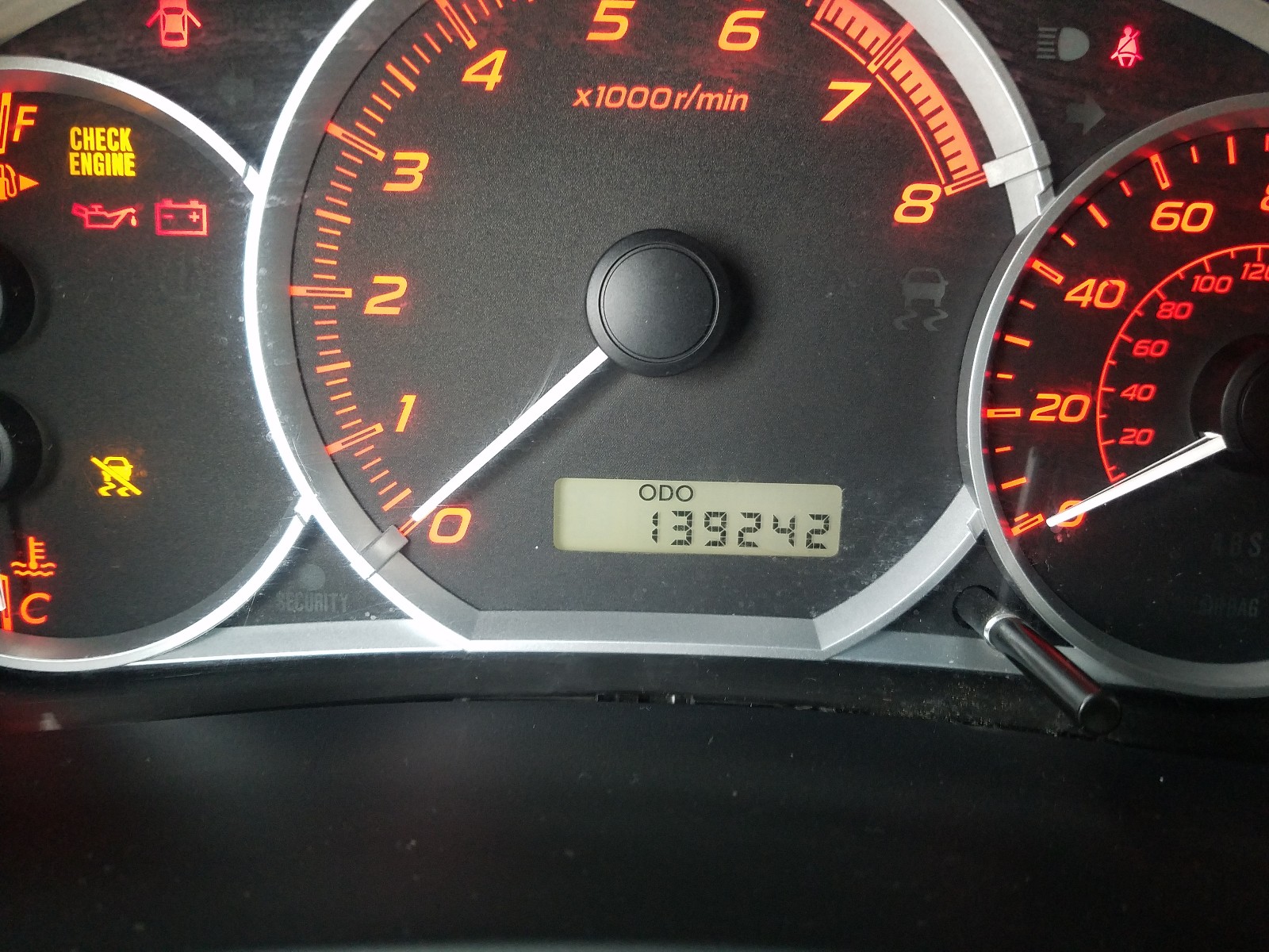 Zdjęcie 8 z aukcji – 2011 SUBARU IMPREZA WR z VIN JF1GV7E65BG505506
