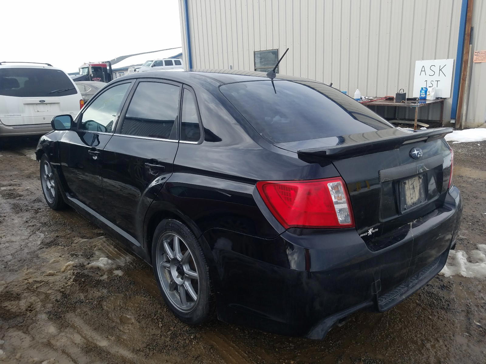 Photo 3 from auction – 2011 SUBARU IMPREZA WR with VIN JF1GV7E65BG505506
