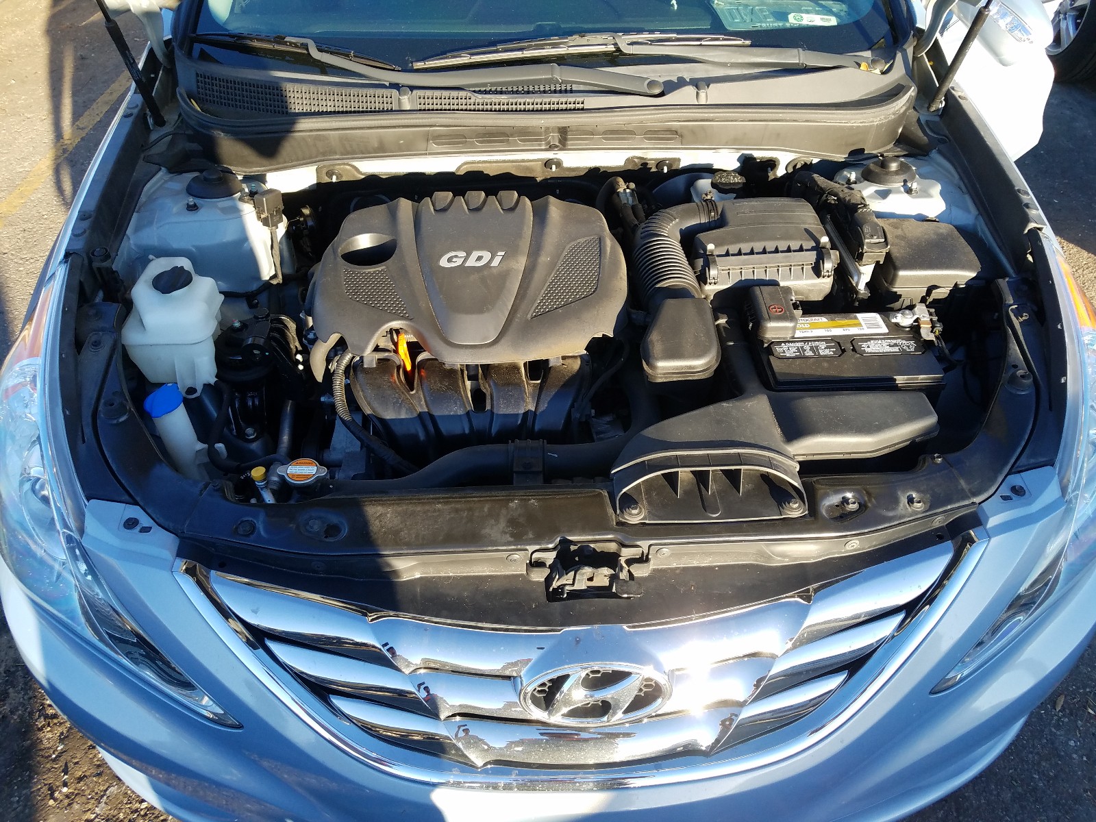Photo 7 from auction – 2013 HYUNDAI SONATA SE with VIN 5NPEC4AC2DH519105