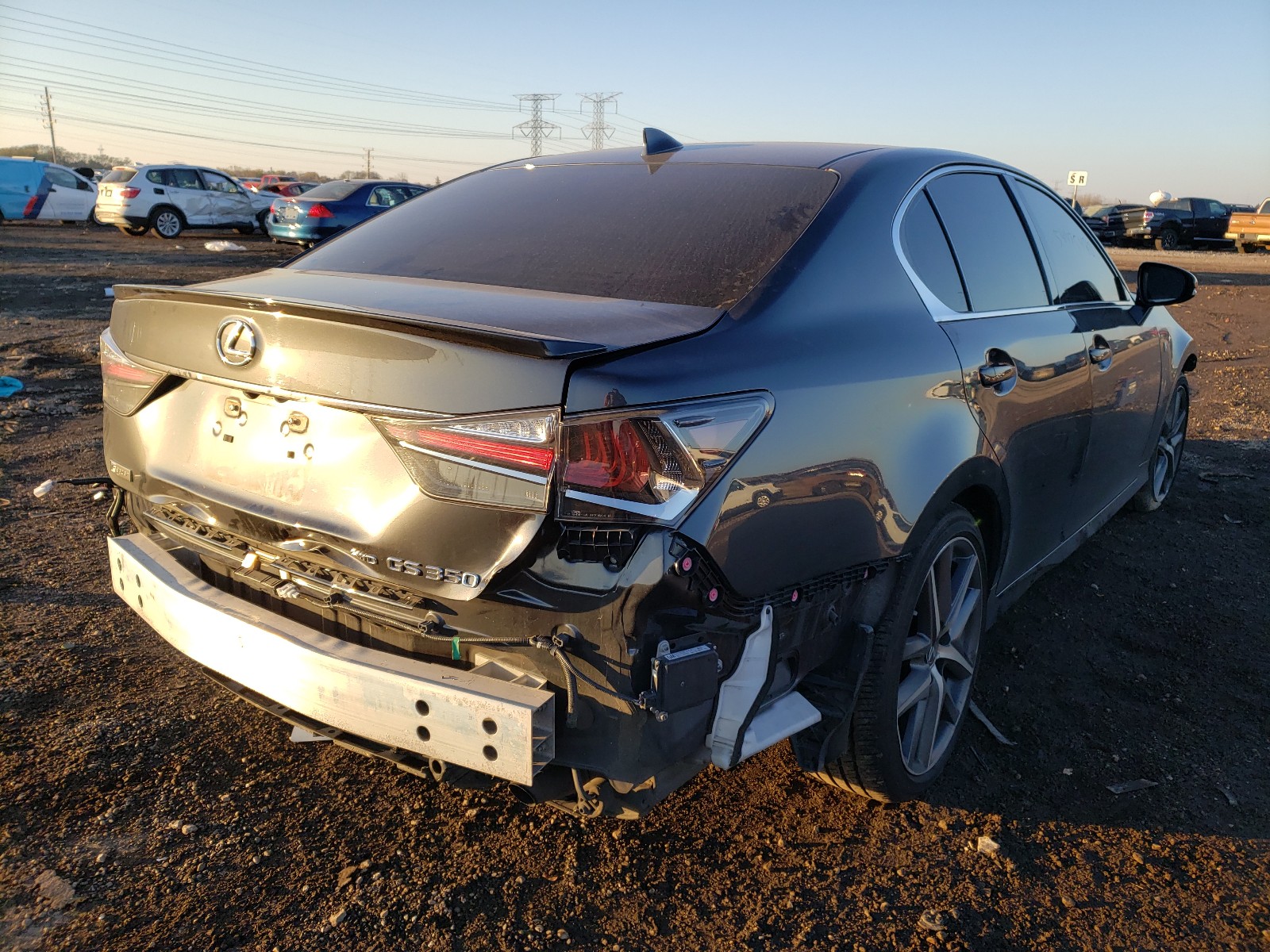Photo 4 from auction – 2019 LEXUS GS 350 BAS with VIN JTHCZ1BL7KA011976