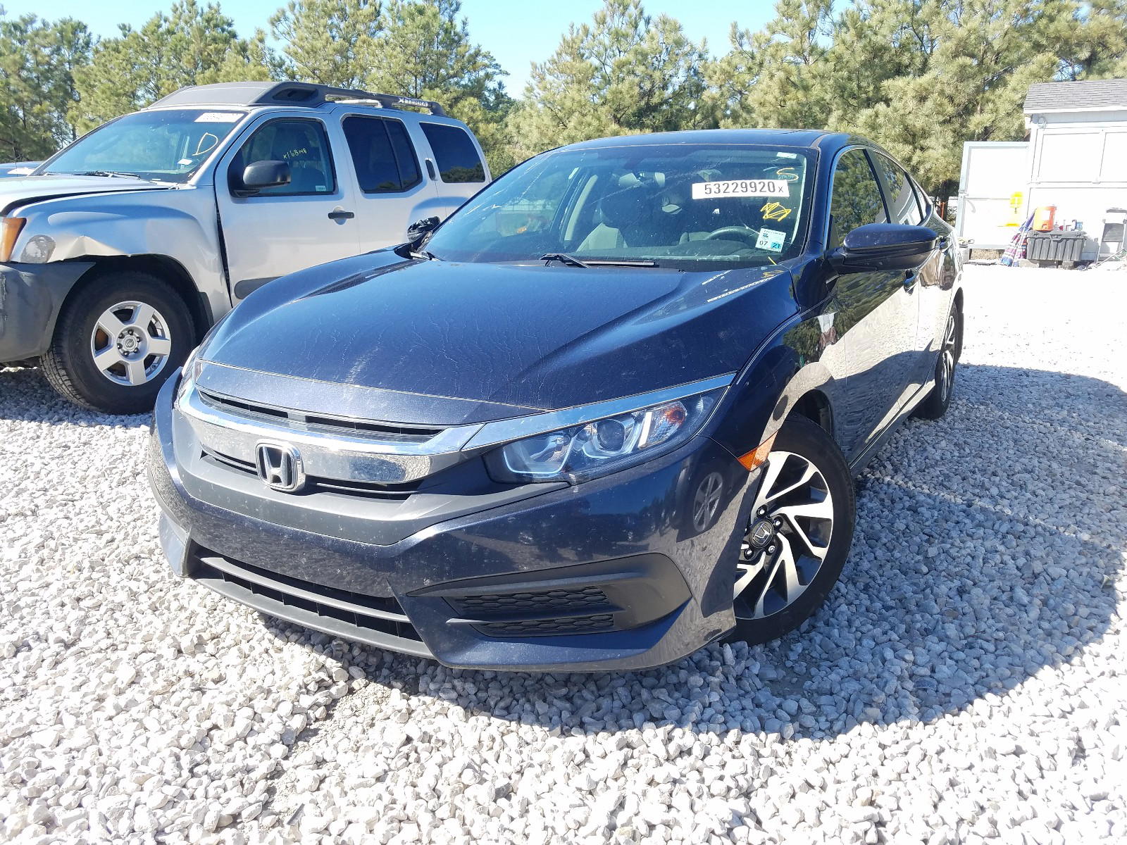Photo 2 from auction – 2017 HONDA CIVIC EX with VIN 19XFC2F72HE051164