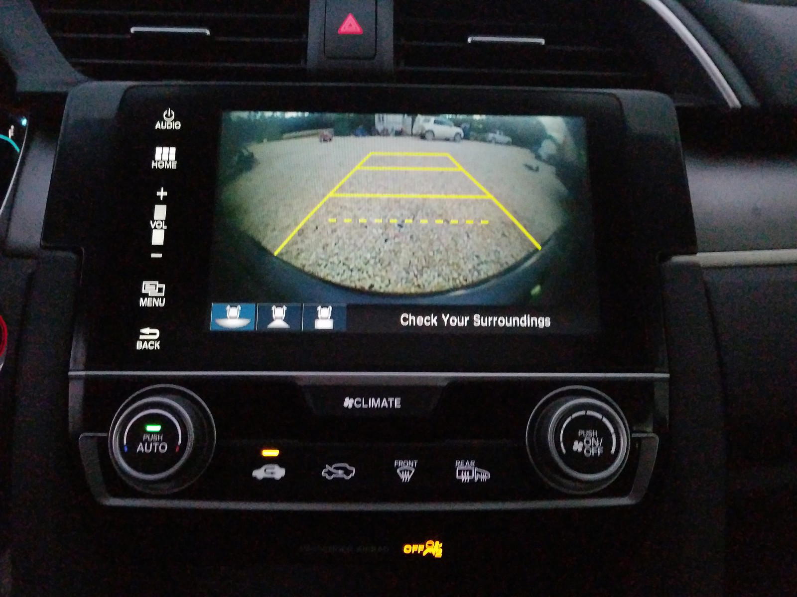Photo 9 from auction – 2017 HONDA CIVIC EX with VIN 19XFC2F72HE051164