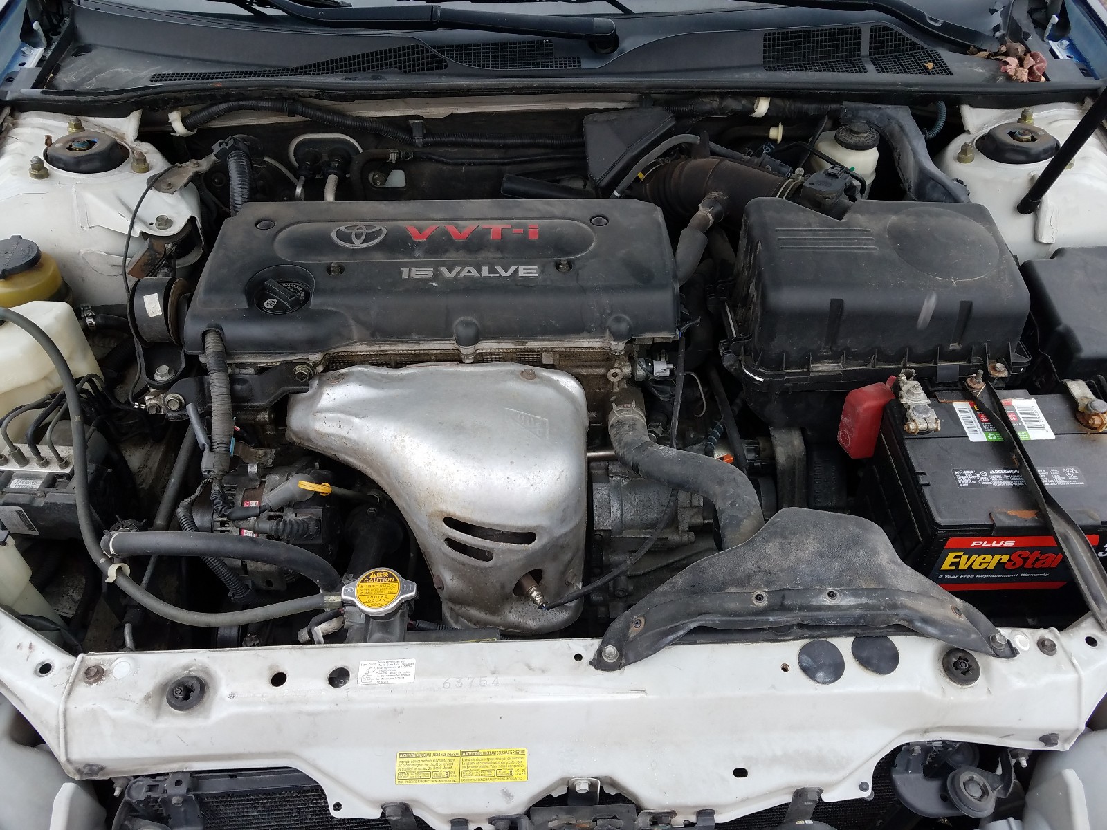 Photo 7 from auction – 2005 TOYOTA CAMRY LE with VIN 4T1BE32KX5U594473