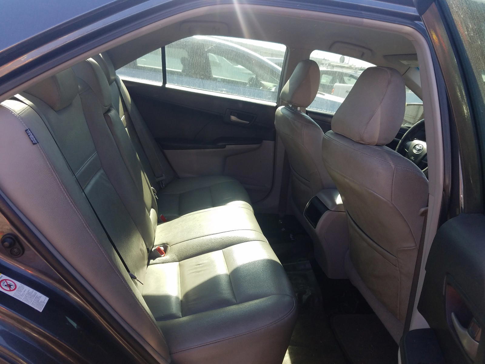Photo 6 from auction – 2012 TOYOTA CAMRY BASE with VIN 4T1BF1FKXCU622300