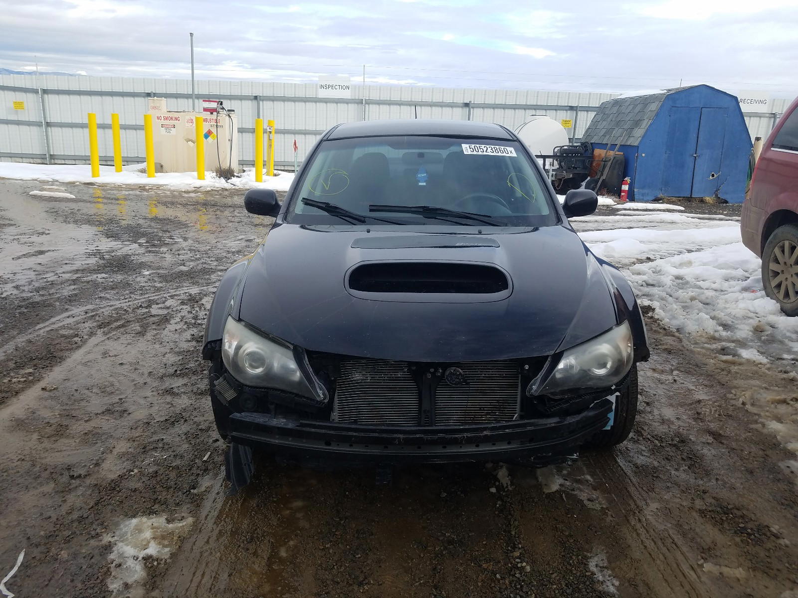 Photo 9 from auction – 2011 SUBARU IMPREZA WR with VIN JF1GV7E65BG505506