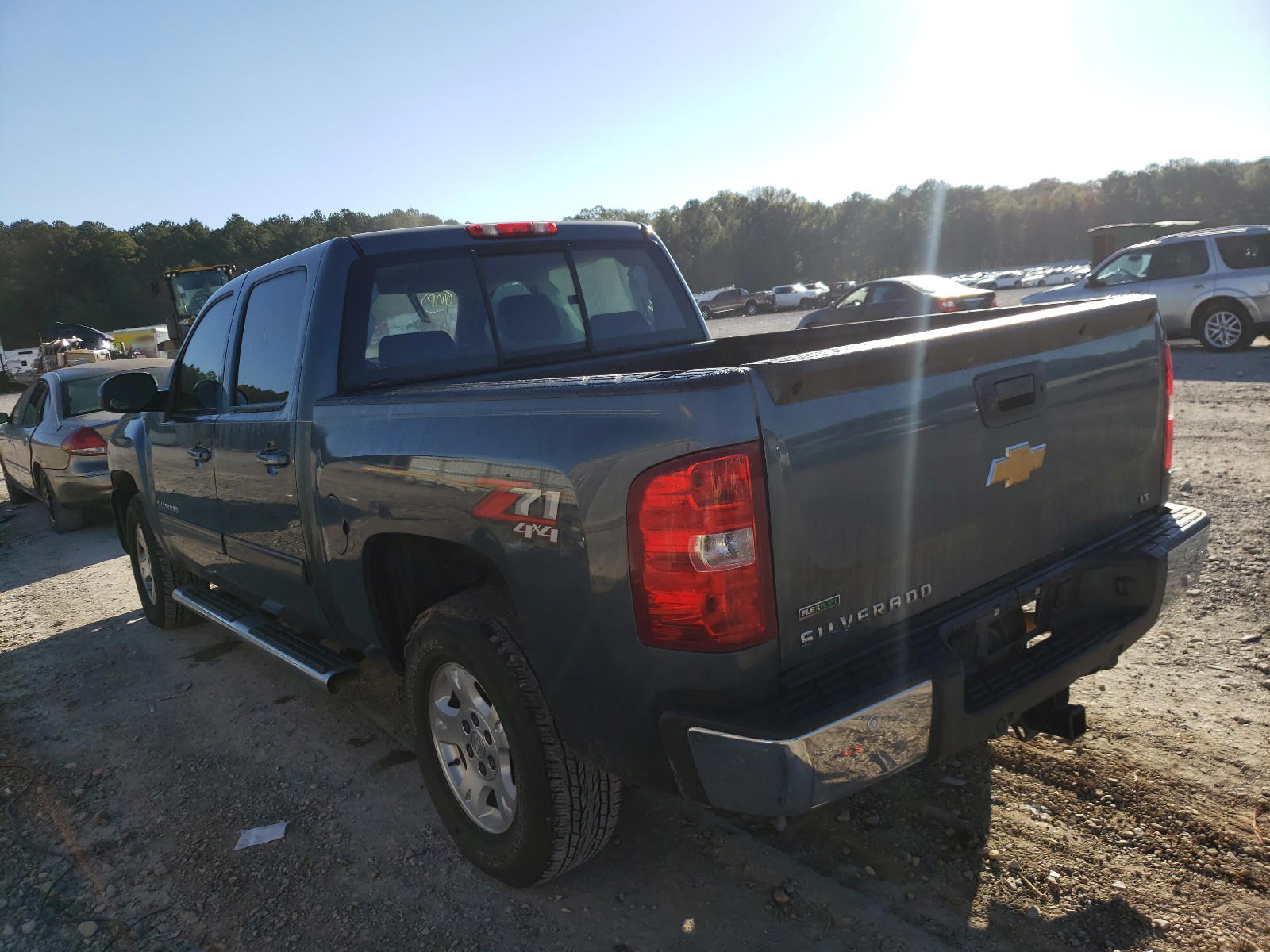 Photo 3 from auction – 2012 CHEVROLET SILVERADO with VIN 3GCPKSE71CG103471
