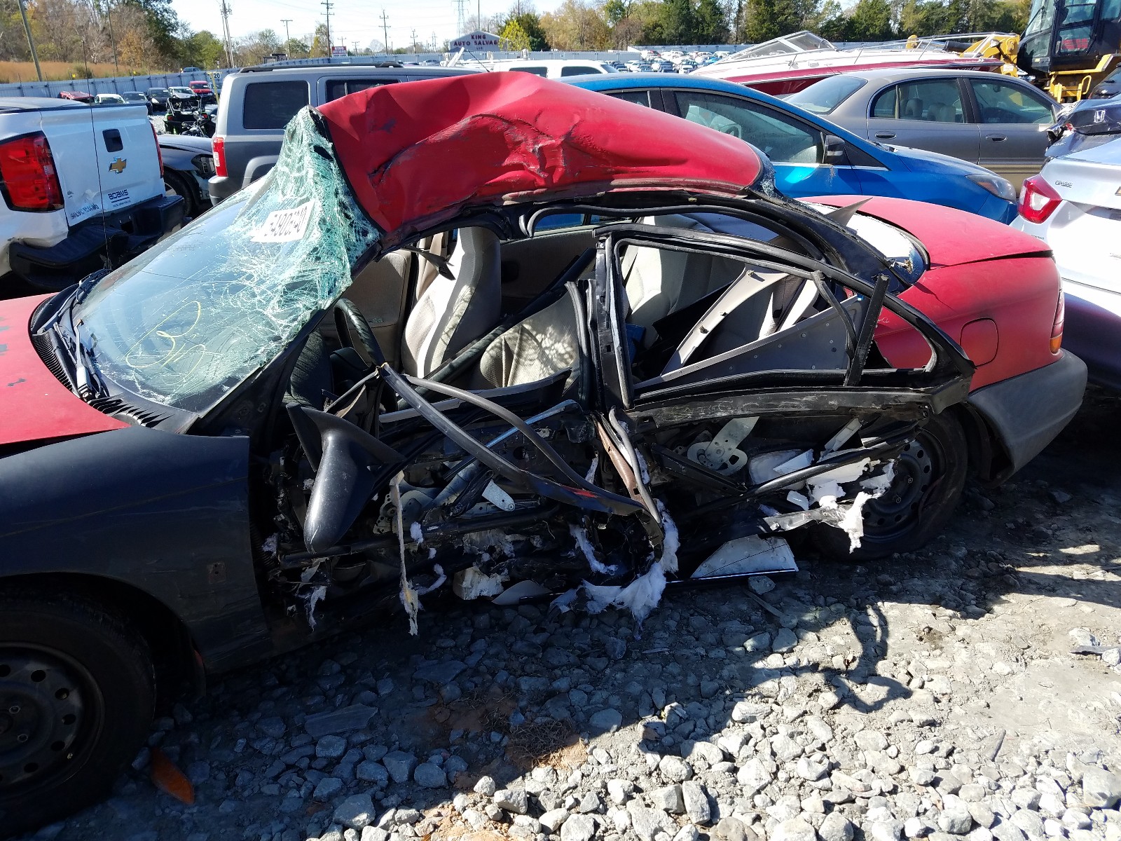 Photo 9 from auction – 1999 SATURN SL with VIN 1G8ZF5288XZ150671