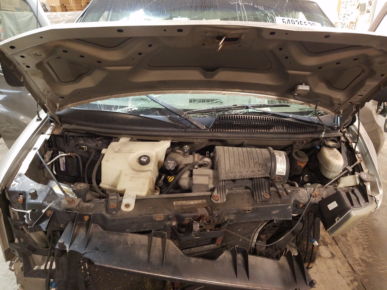 Photo 7 from auction – 2003 CHEVROLET EXPRESS G3 with VIN 1GCHG35UX31196054