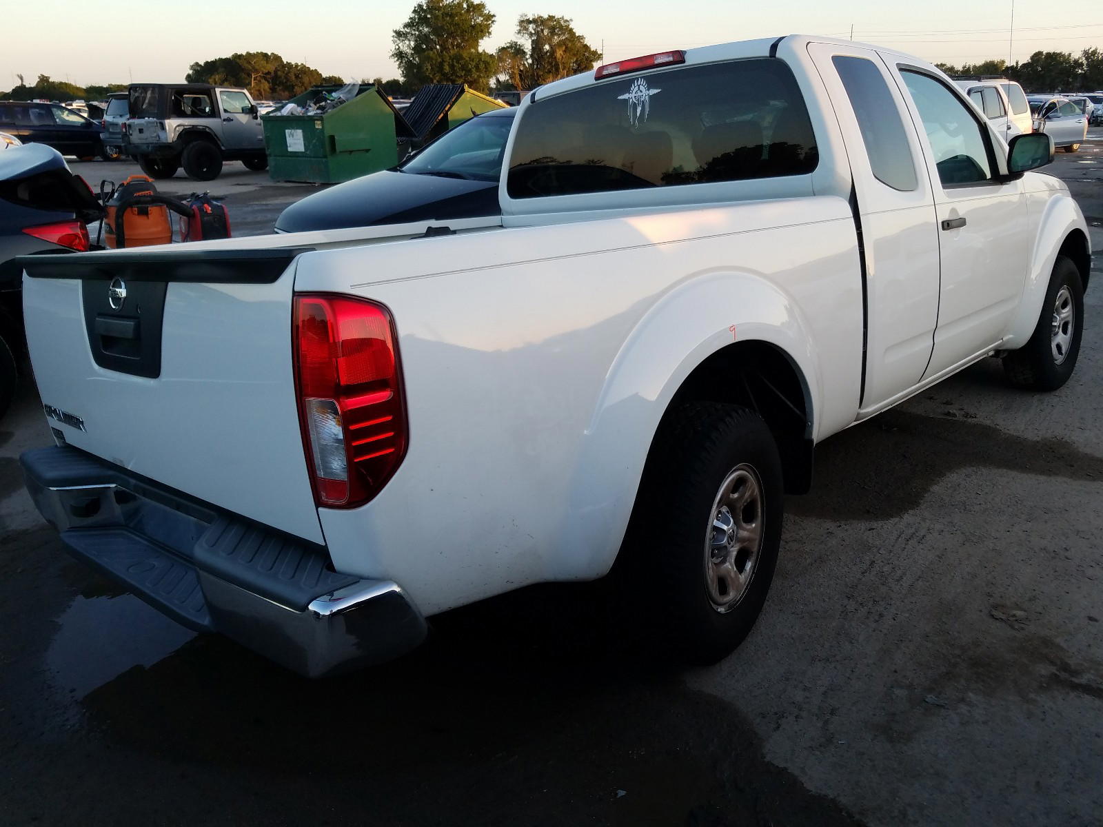 Photo 4 from auction – 2013 NISSAN FRONTIER S with VIN 1N6BD0CT0DN756484
