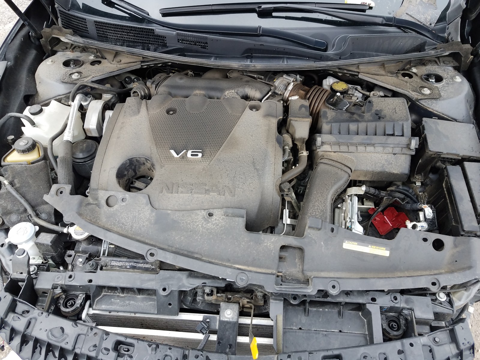 Photo 7 from auction – 2019 NISSAN MAXIMA S with VIN 1N4AA6AV1KC362246