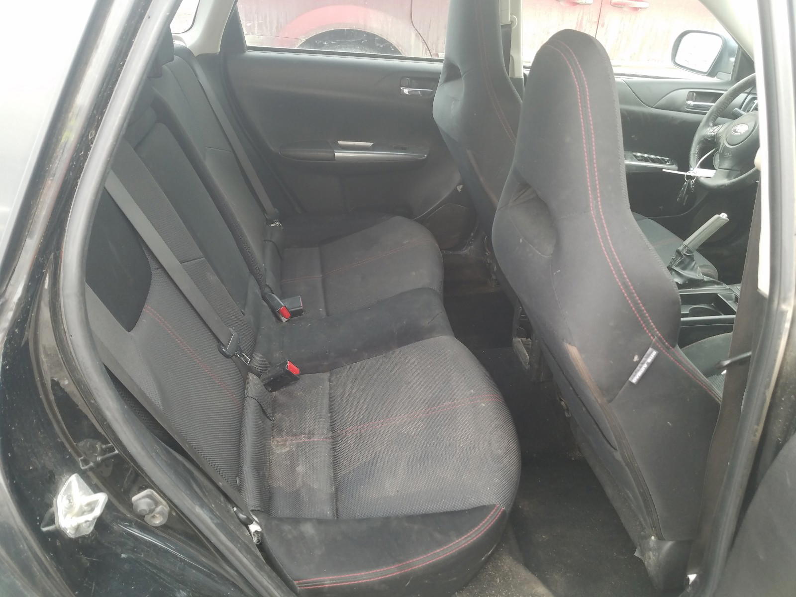 Photo 6 from auction – 2011 SUBARU IMPREZA WR with VIN JF1GV7E65BG505506