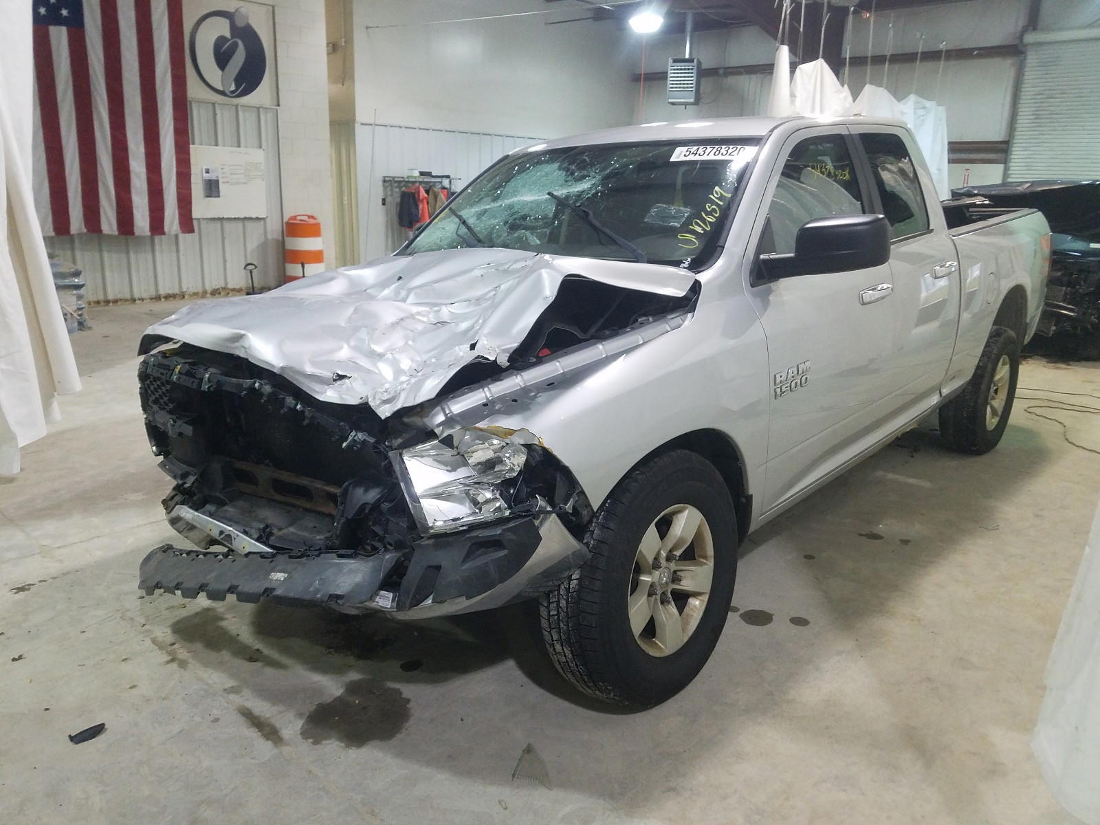 Photo 2 from auction – 2013 RAM 1500 SLT with VIN 1C6RR7GP5DS512363