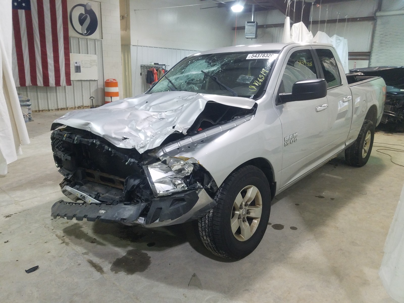 صورة رقم 2 من المزاد - 2013 RAM 1500 SLT مع VIN 1C6RR7GP5DS512363