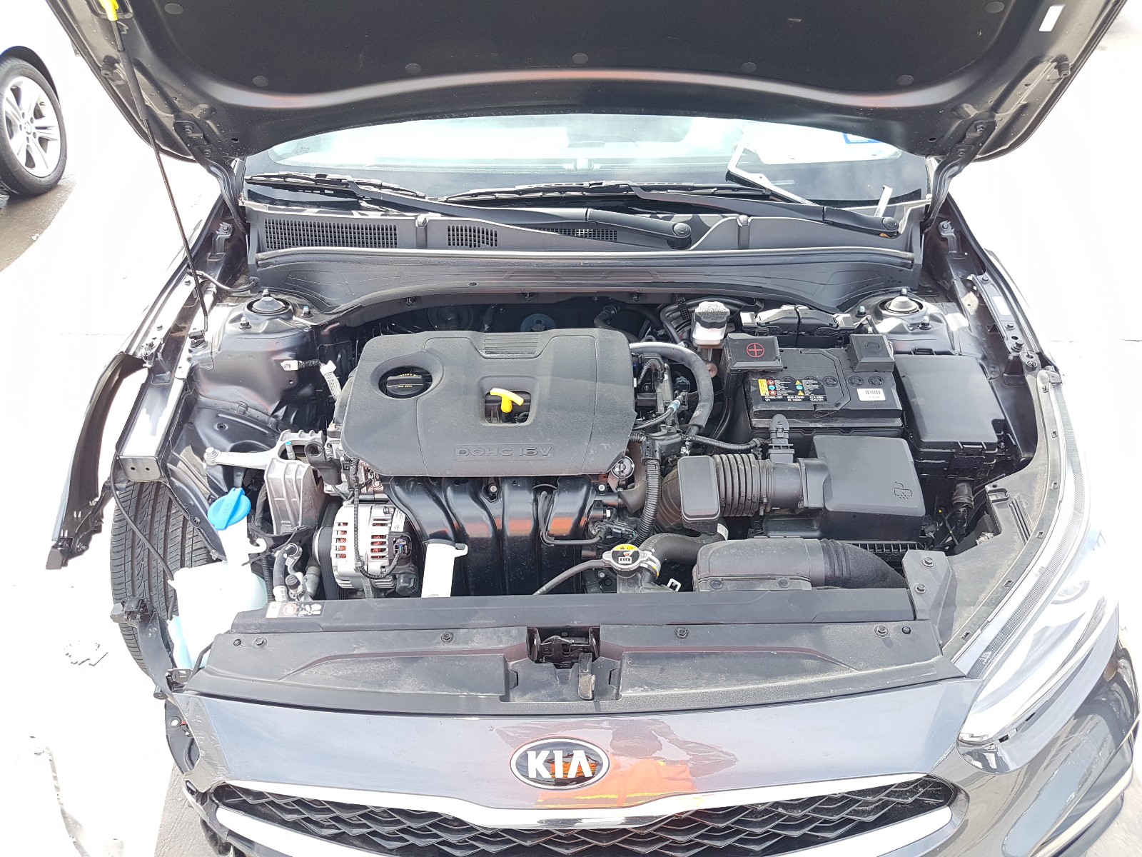 Photo 7 from auction – 2019 KIA FORTE EX with VIN 3KPF54AD5KE057129