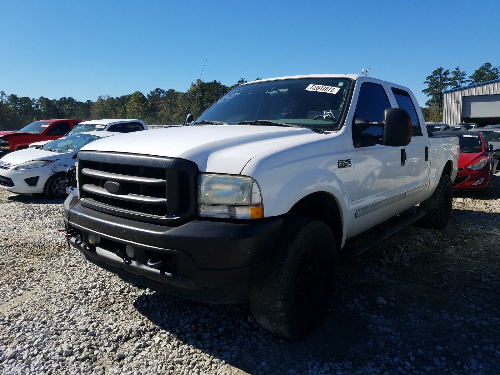 Photo 2 from auction – 2003 FORD F250 SUPER with VIN 1FTNW21L13EB72960