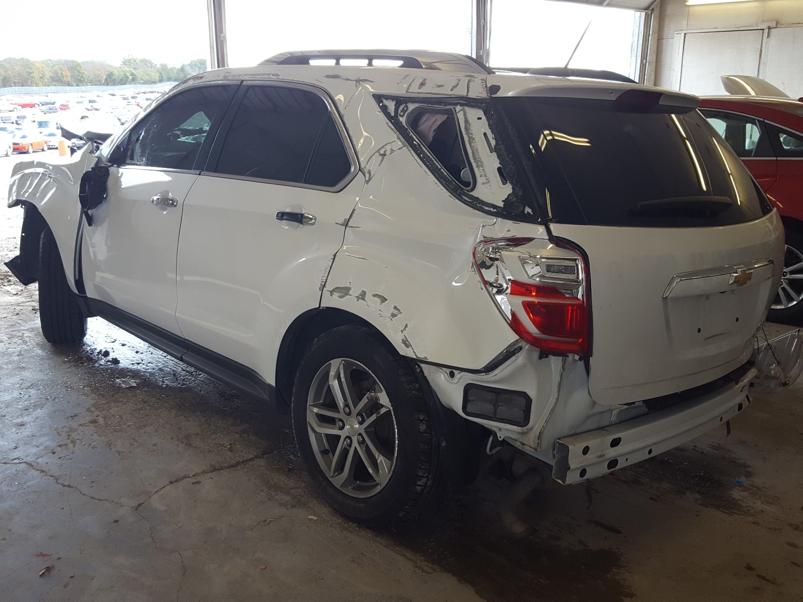Photo 3 from auction – 2016 CHEVROLET EQUINOX LT with VIN 2GNALDEK9G6129778