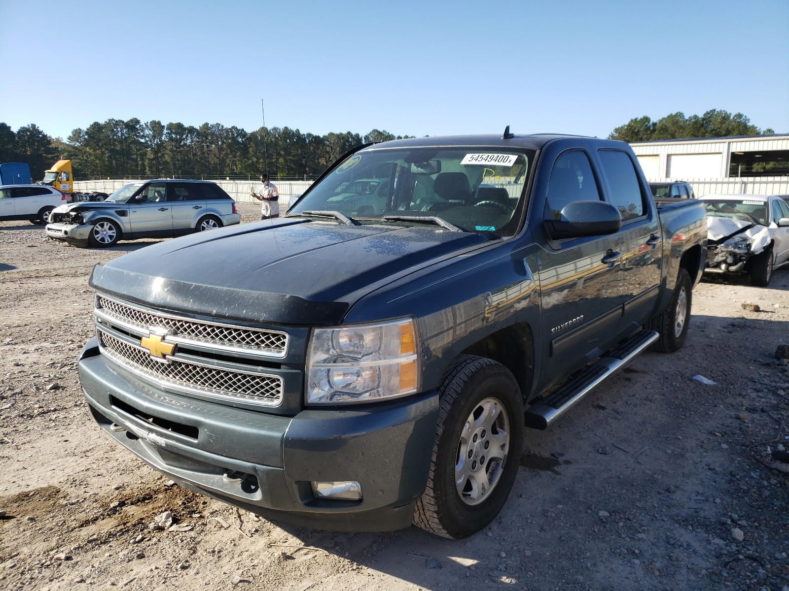 Photo 2 from auction – 2012 CHEVROLET SILVERADO with VIN 3GCPKSE71CG103471