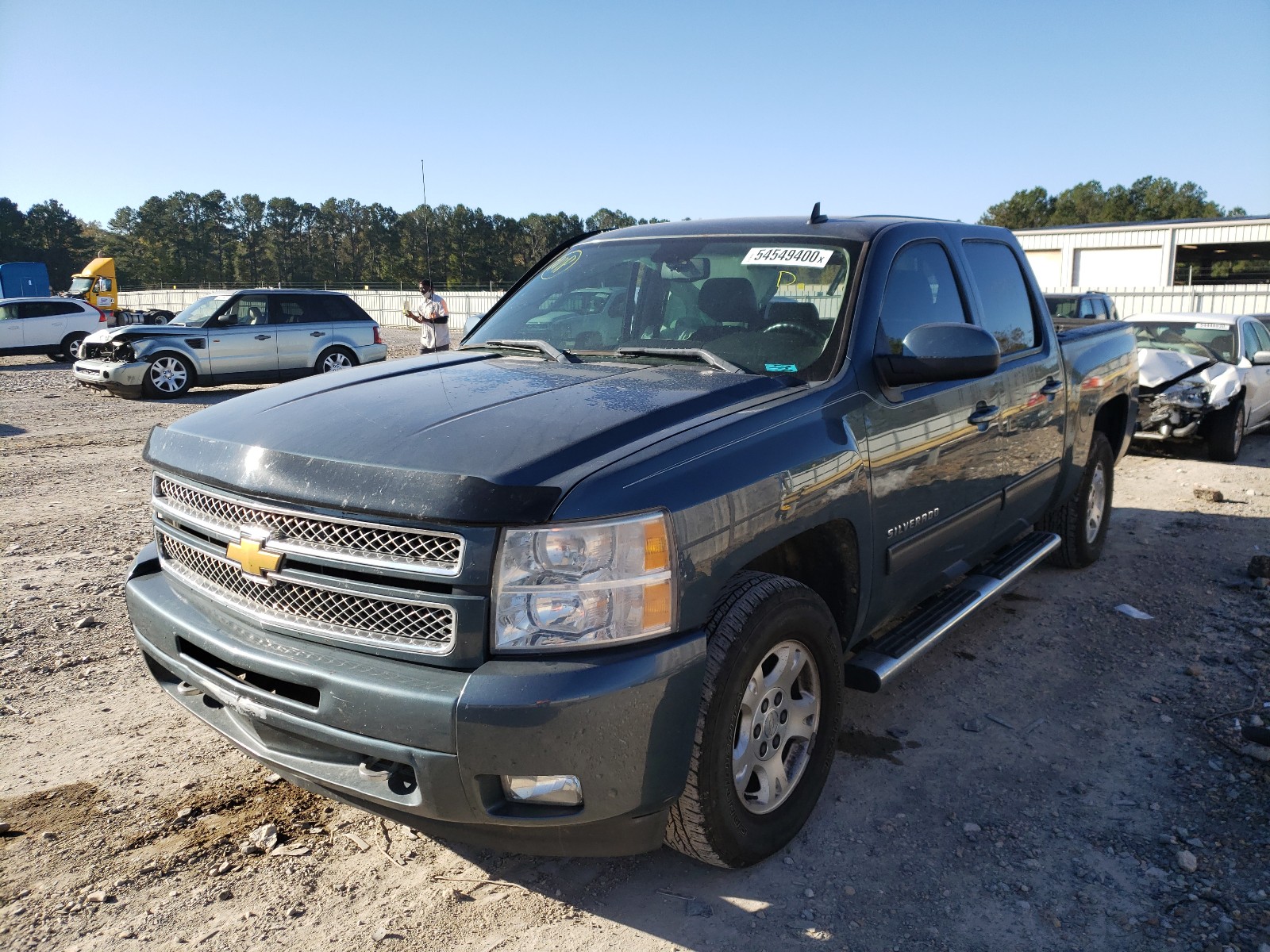 صورة رقم 2 من المزاد - 2012 CHEVROLET SILVERADO مع VIN 3GCPKSE71CG103471