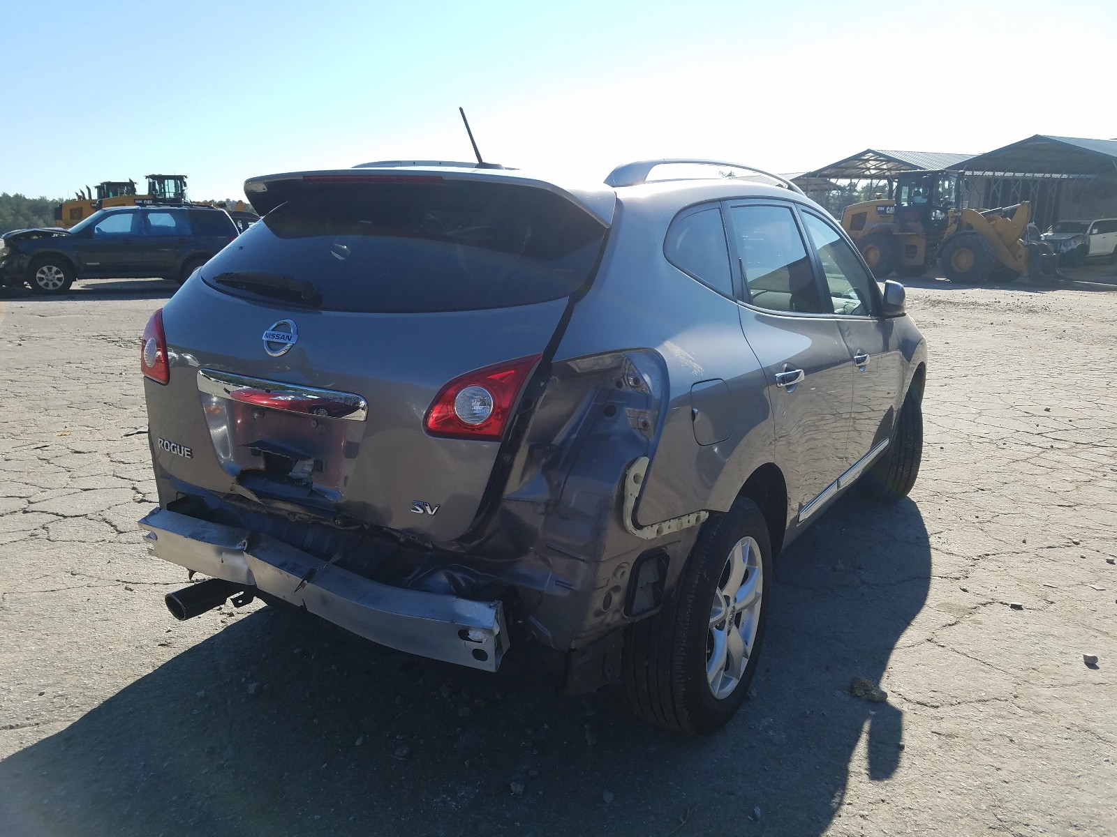 Photo 14 from auction – 2011 NISSAN ROGUE S with VIN JN8AS5MT6BW150666