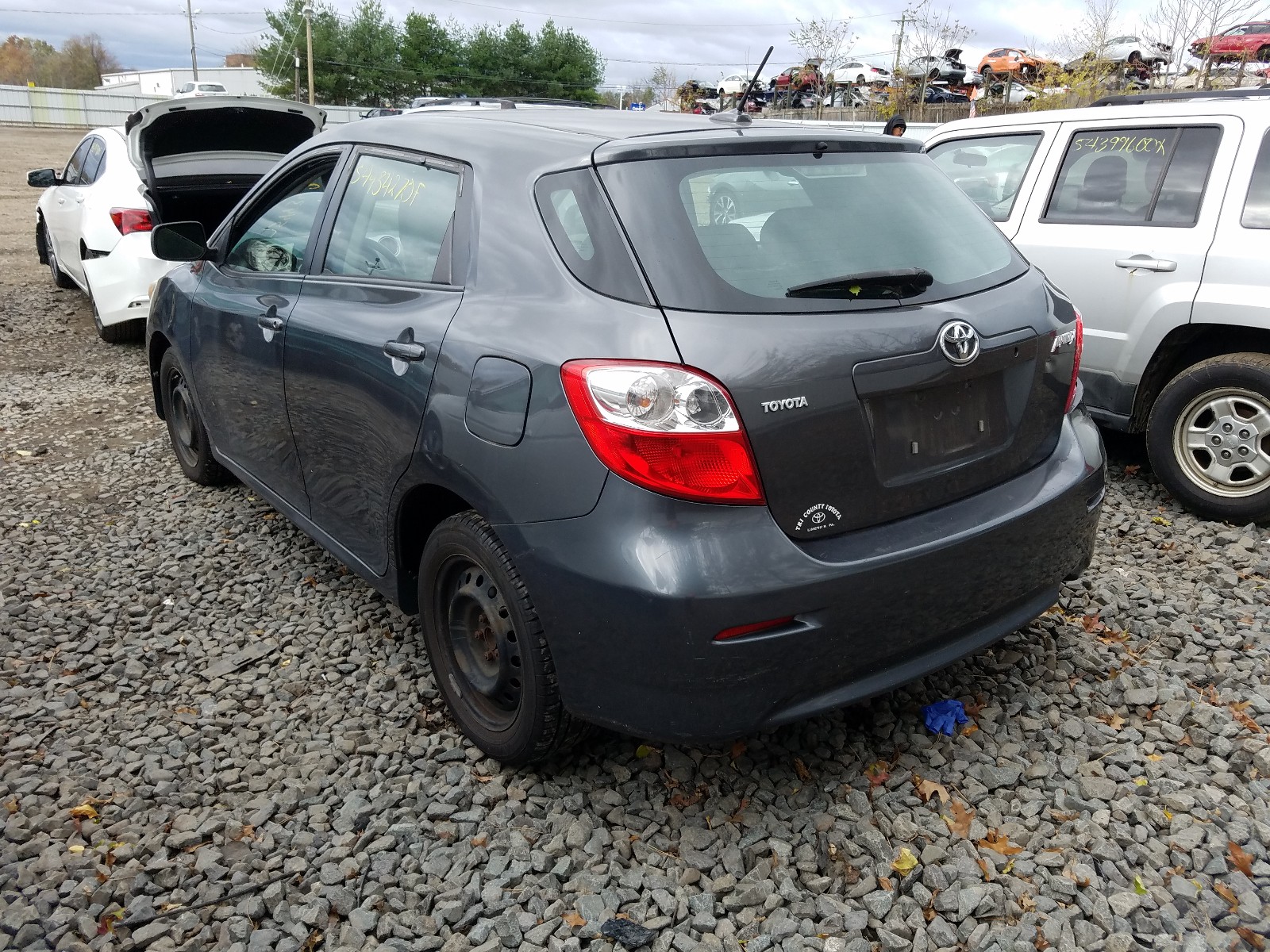 Photo 3 from auction – 2009 TOYOTA COROLLA MA with VIN 2T1KU40E19C176882