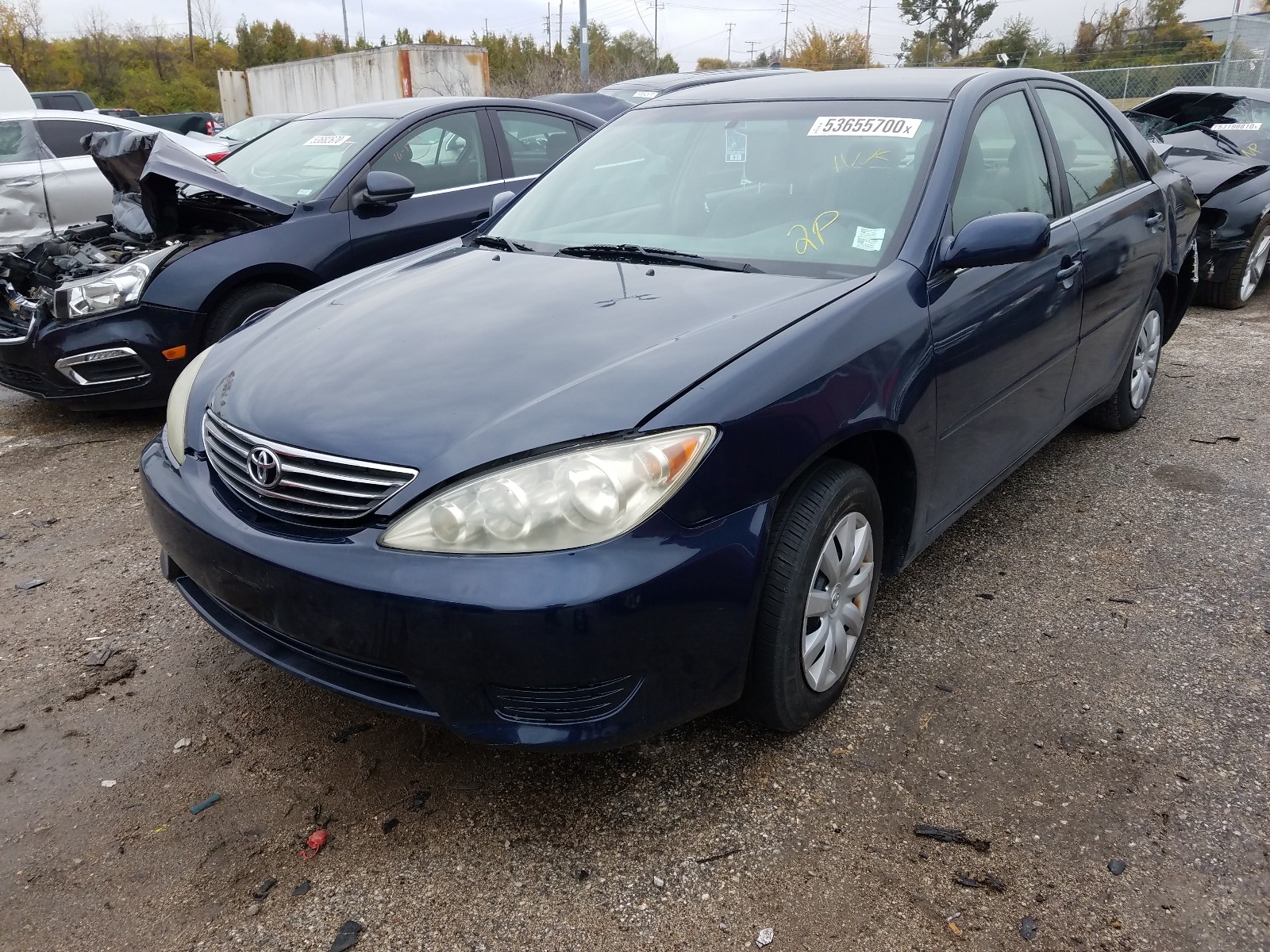 Photo 2 from auction – 2005 TOYOTA CAMRY LE with VIN 4T1BE32KX5U594473