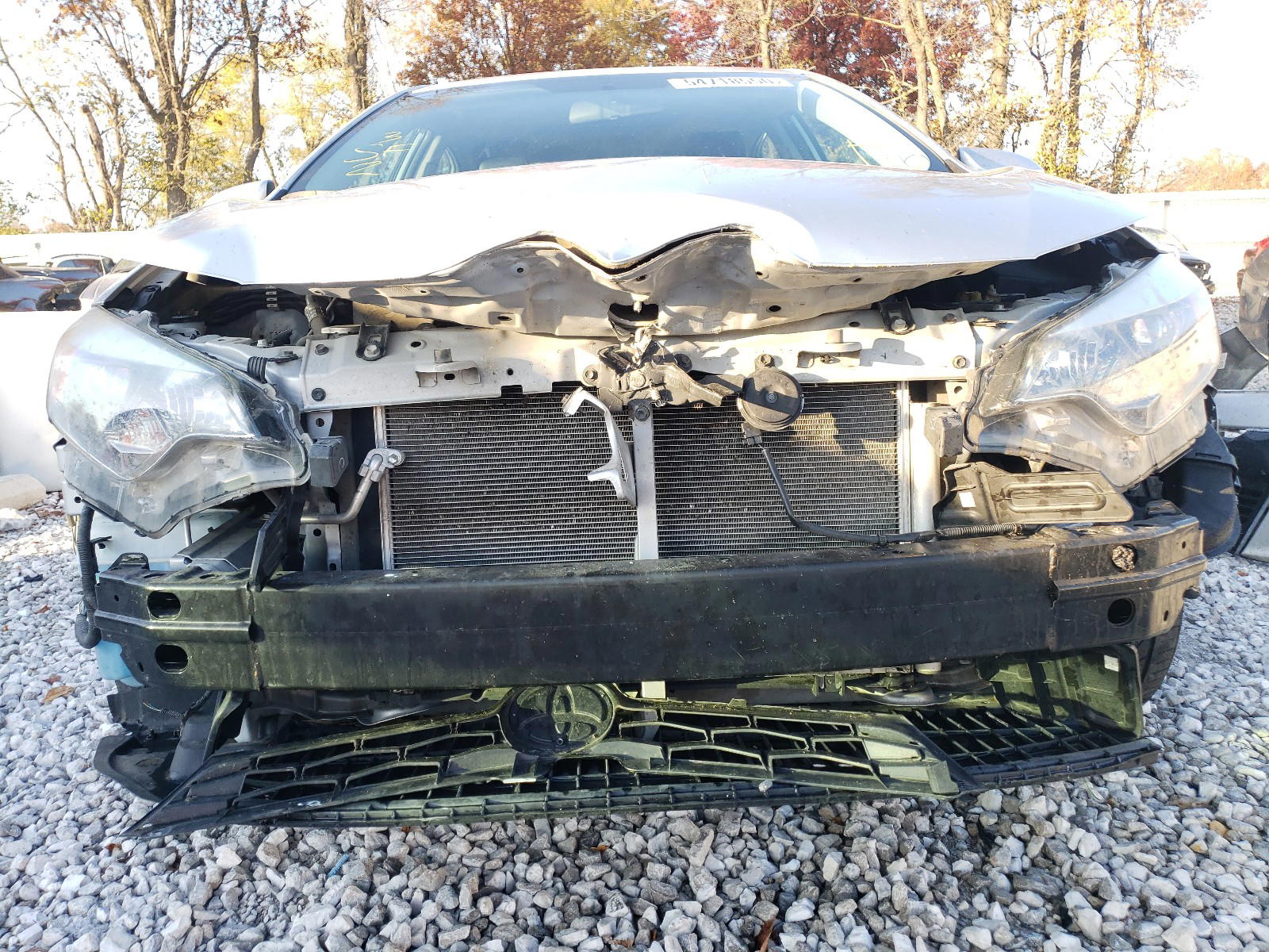 Photo 9 from auction – 2014 TOYOTA COROLLA L with VIN 2T1BURHE1EC001687