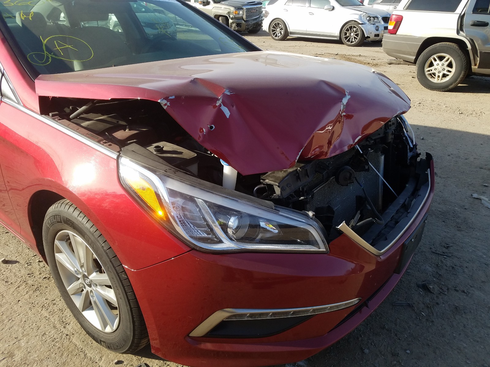 Photo 9 from auction – 2015 HYUNDAI SONATA SE with VIN 5NPE24AF4FH060904