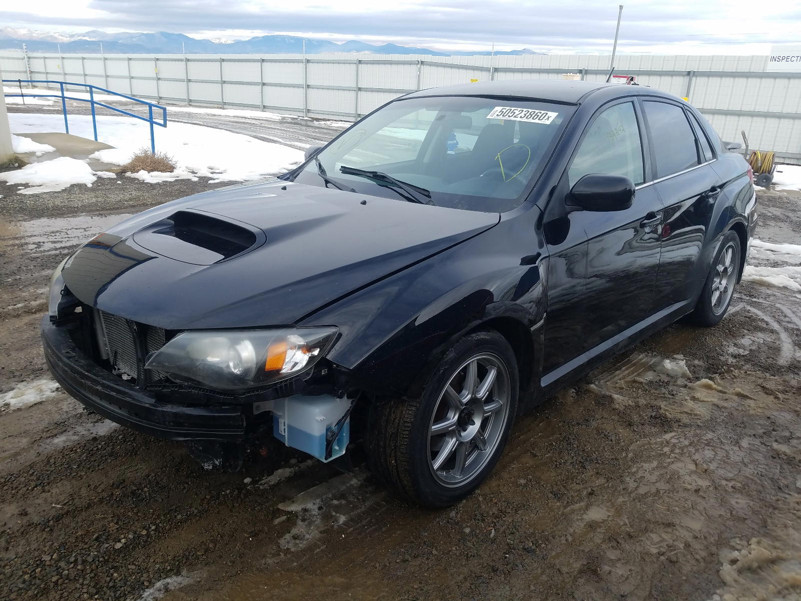 Photo 2 from auction – 2011 SUBARU IMPREZA WR with VIN JF1GV7E65BG505506