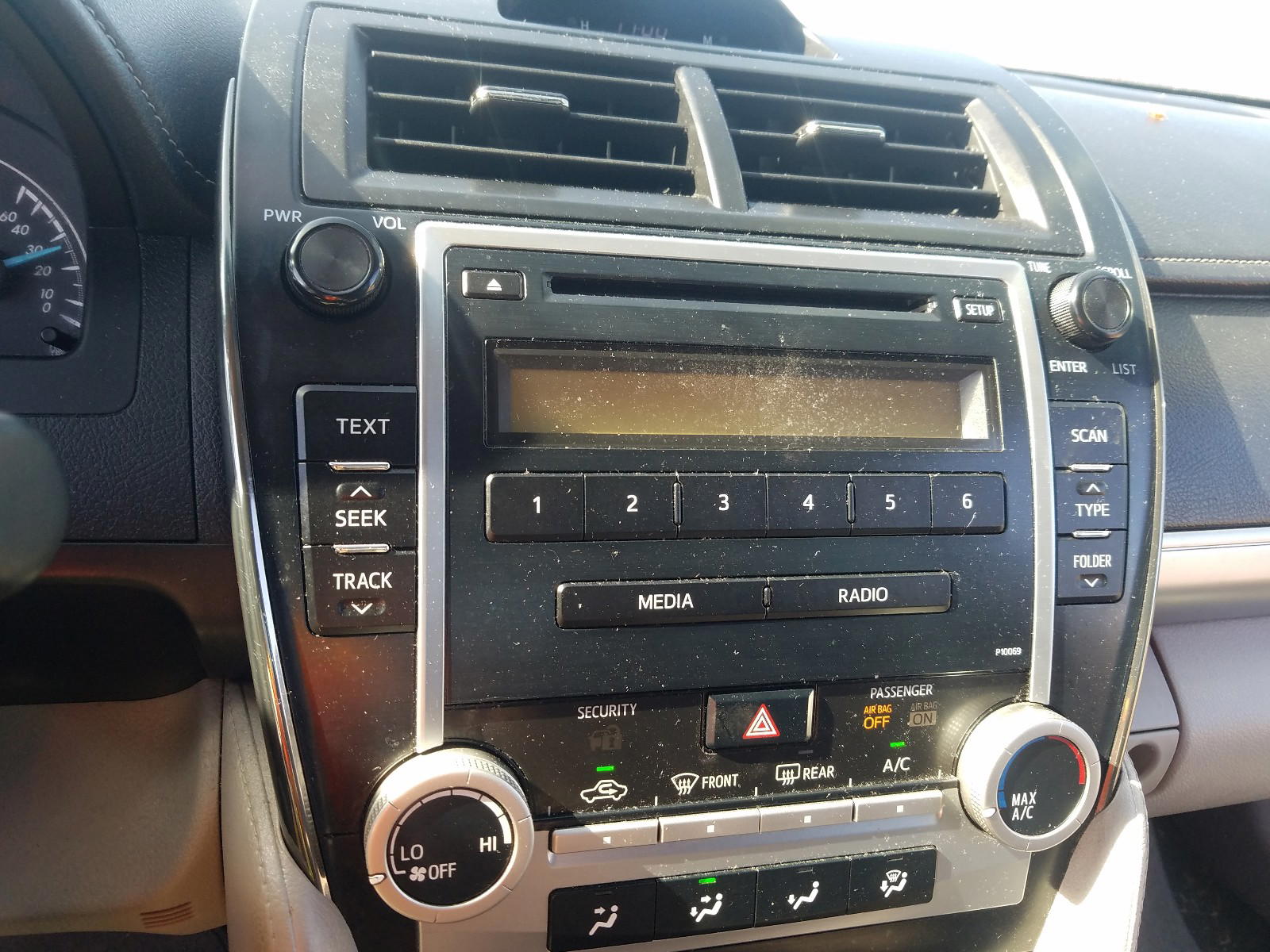 Photo 9 from auction – 2012 TOYOTA CAMRY BASE with VIN 4T1BF1FKXCU622300