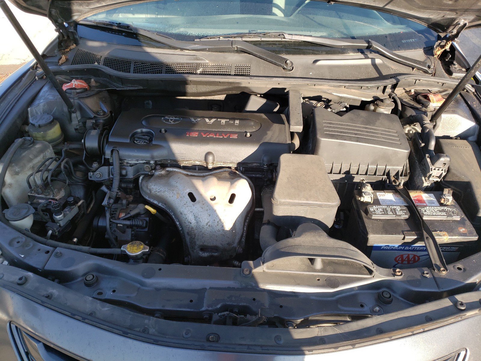 Photo 7 from auction – 2008 TOYOTA CAMRY CE with VIN 4T1BE46K48U768798