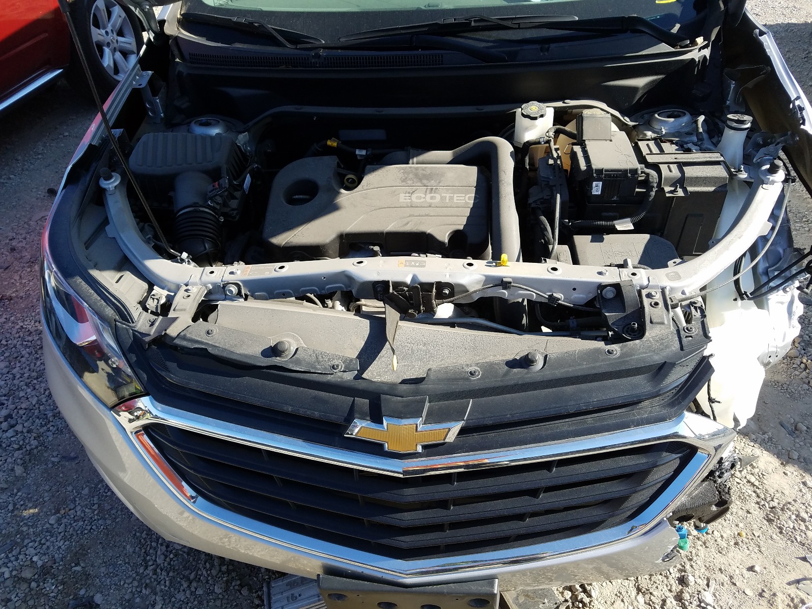 Photo 7 from auction – 2018 CHEVROLET EQUINOX LS with VIN 2GNAXHEV8J6331685