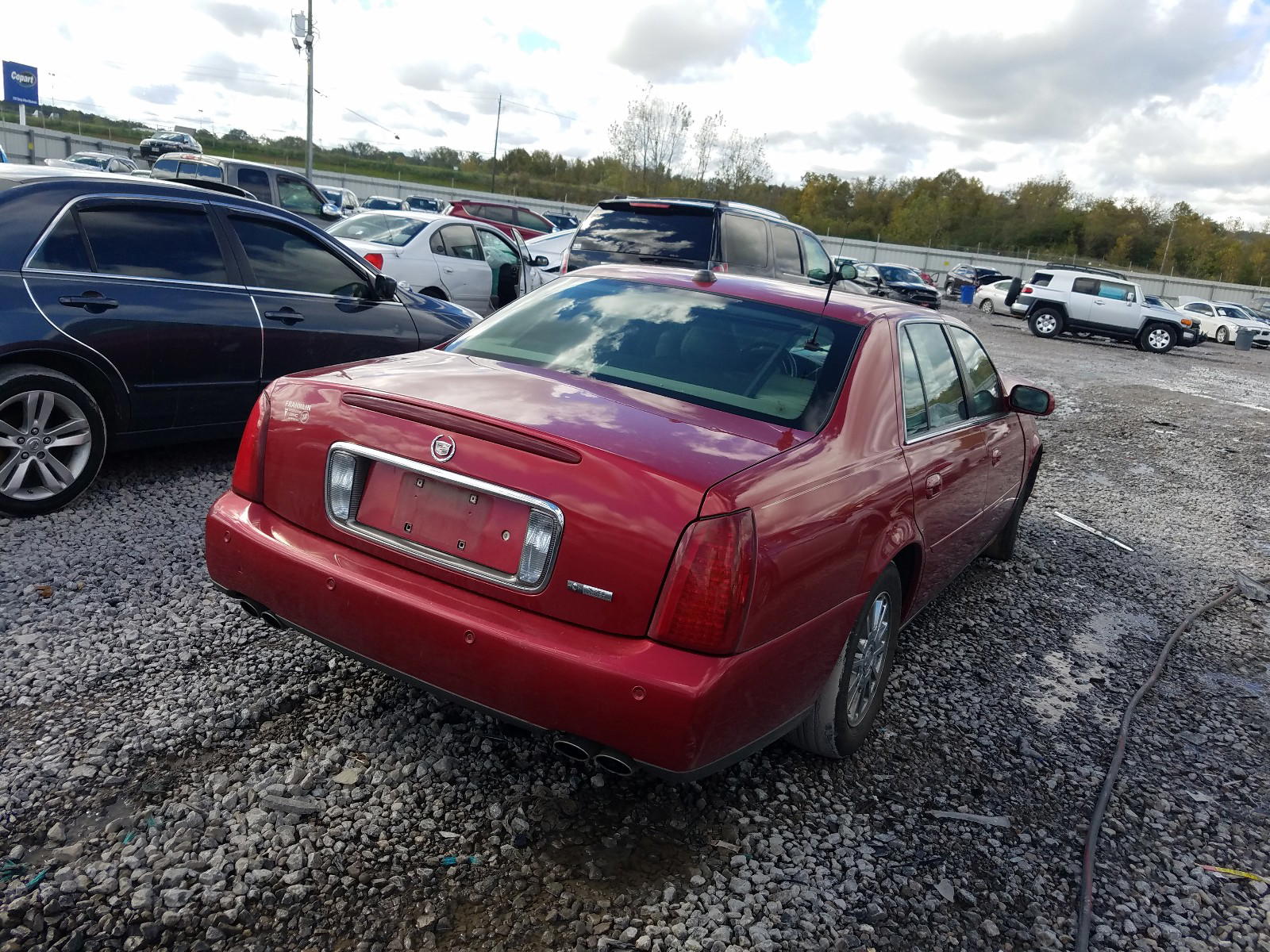 Photo 4 from auction – 2004 CADILLAC DEVILLE DH with VIN 1G6KE57Y64U177916