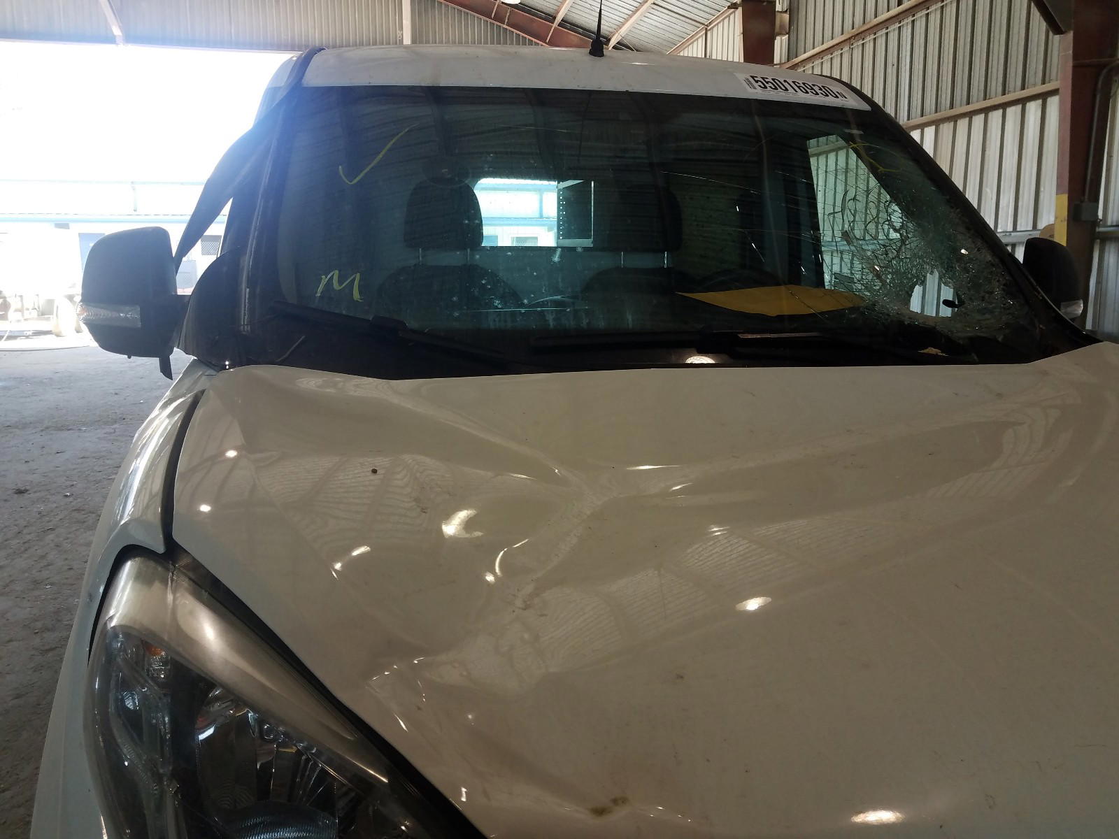 Photo 9 from auction – 2016 RAM PROMASTER with VIN ZFBERFAT3G6B70793