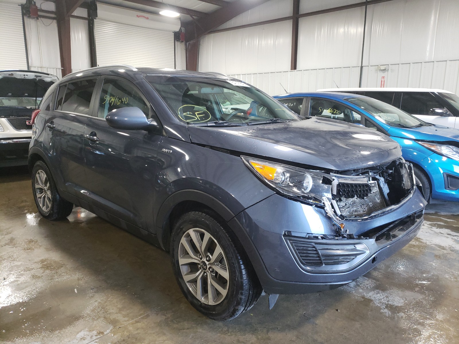 KIA SPORTAGE L 2016 with VIN KNDPBCAC4G7797616 - Photo from auction