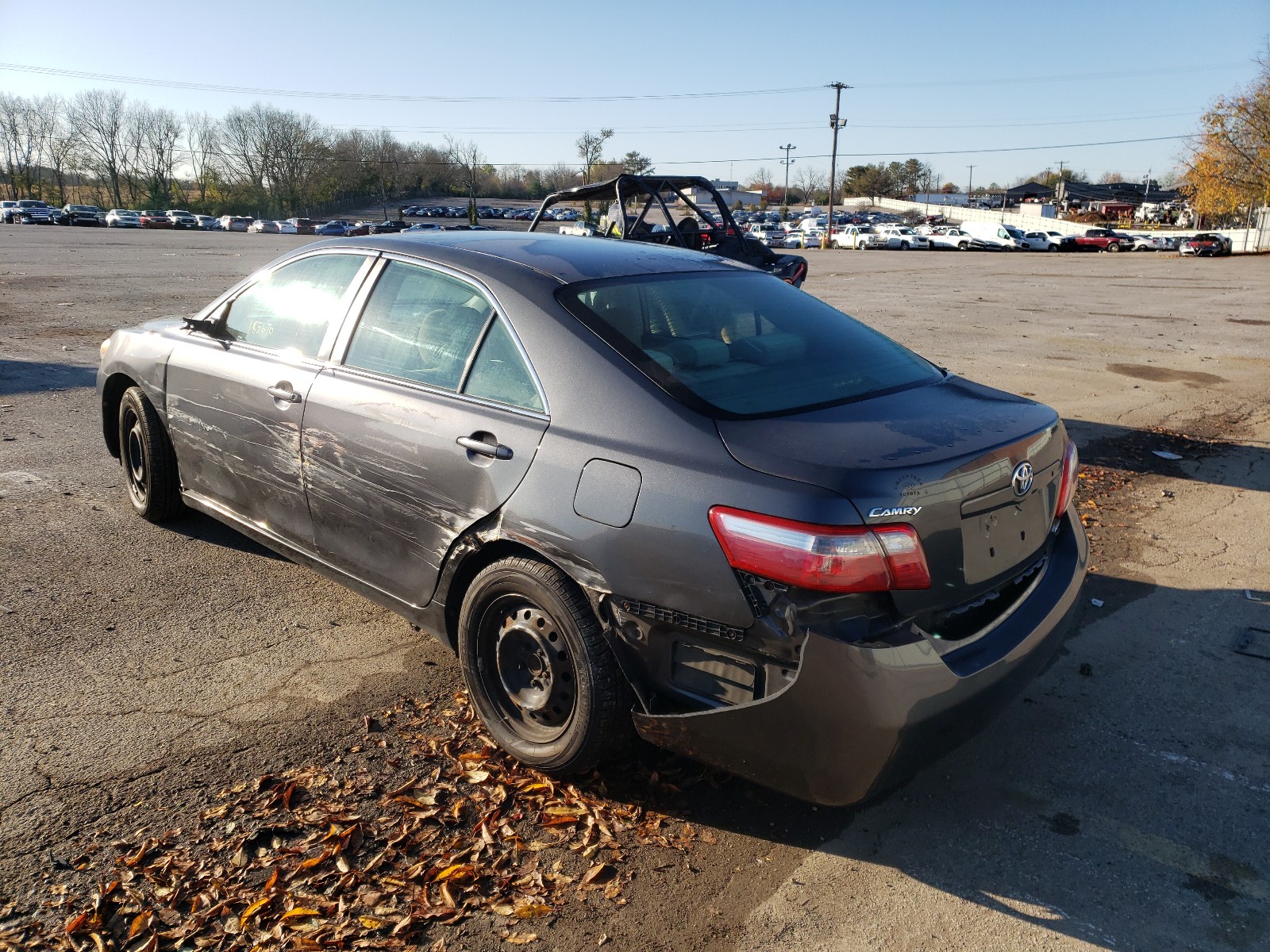 Photo 3 from auction – 2008 TOYOTA CAMRY CE with VIN 4T1BE46K48U768798
