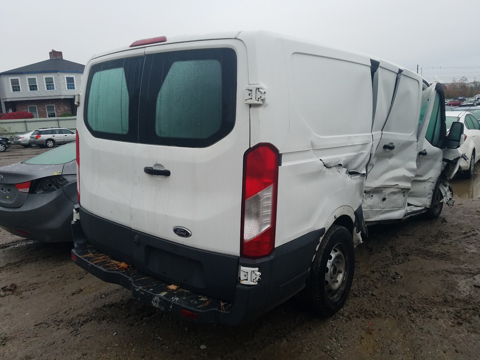 Photo 4 from auction – 2016 FORD TRANSIT T- with VIN 1FTYE1ZM9GKA14946