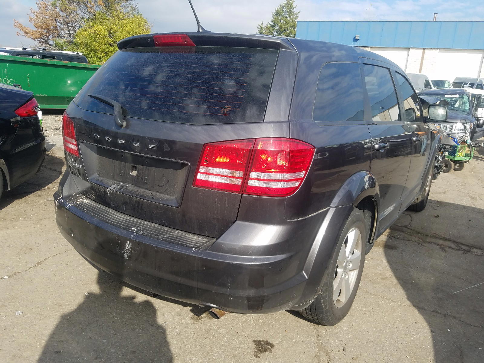 Photo 4 from auction – 2014 DODGE JOURNEY SE with VIN 3C4PDCAB7ET279753