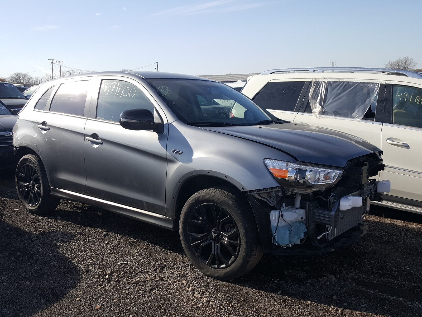 Photo 1 from auction – 2019 MITSUBISHI OUTLANDER with VIN JA4AP3AU2KU009422