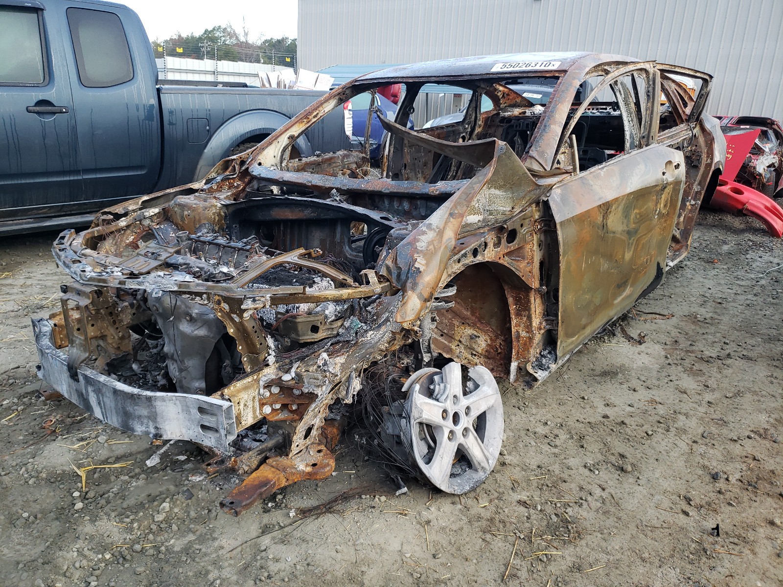 Photo 2 from auction – 2019 CHEVROLET MALIBU LS with VIN 1G1ZB5ST0KF173872