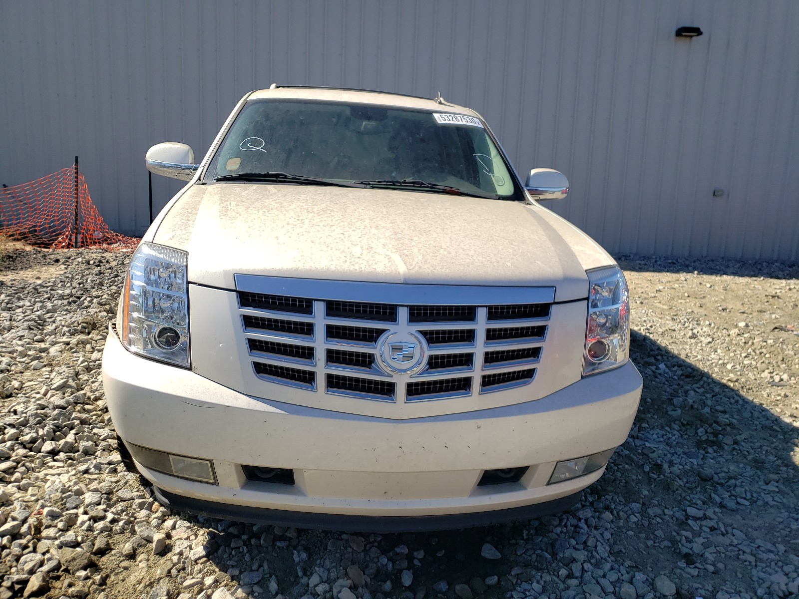 Photo 9 from auction – 2009 CADILLAC ESCALADE with VIN 1GYFC23209R263585