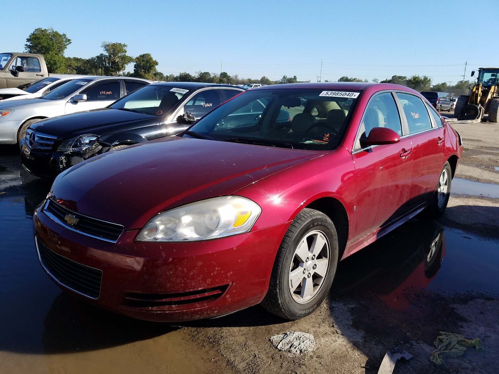 Photo 2 from auction – 2009 CHEVROLET IMPALA 1LT with VIN 2G1WT57K891214685