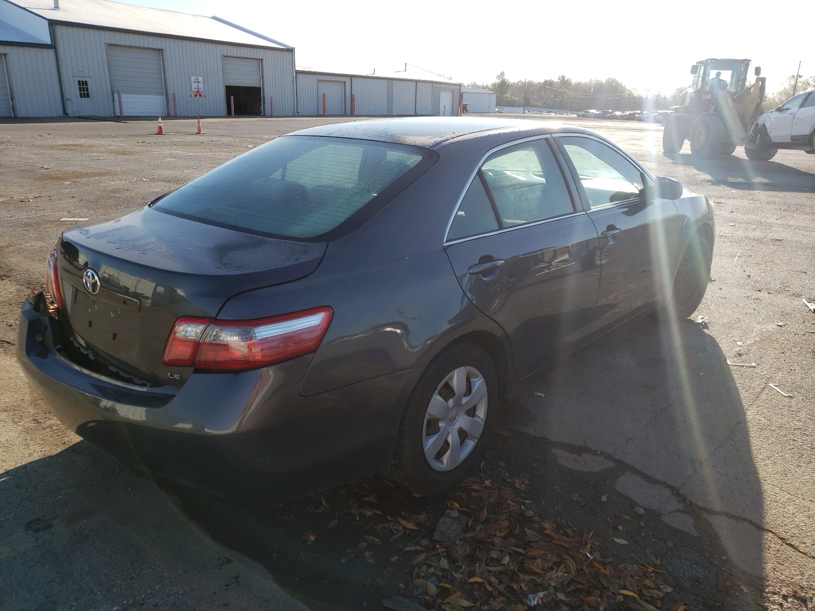 Photo 4 from auction – 2008 TOYOTA CAMRY CE with VIN 4T1BE46K48U768798