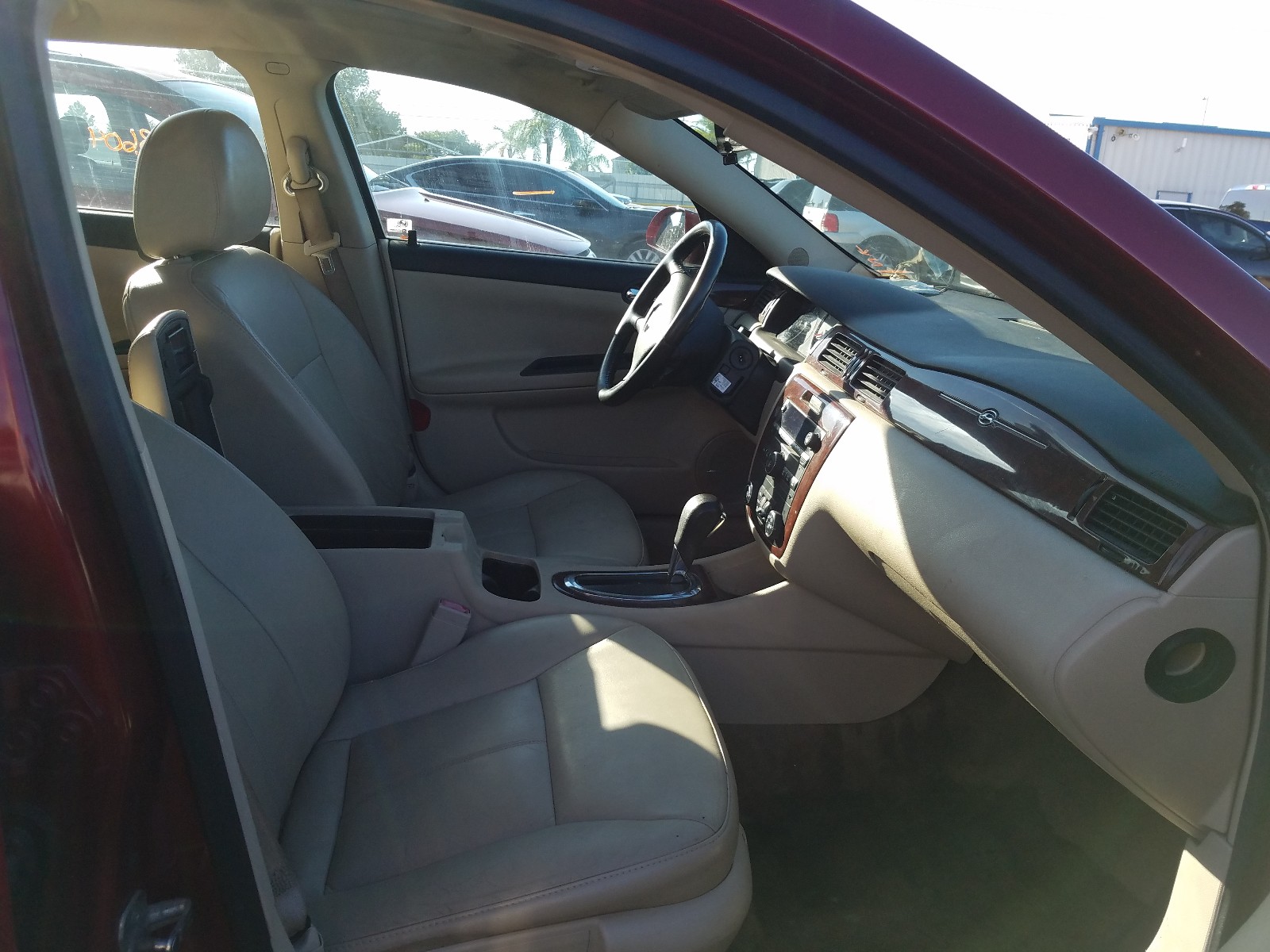 Photo 5 from auction – 2009 CHEVROLET IMPALA 1LT with VIN 2G1WT57K891214685