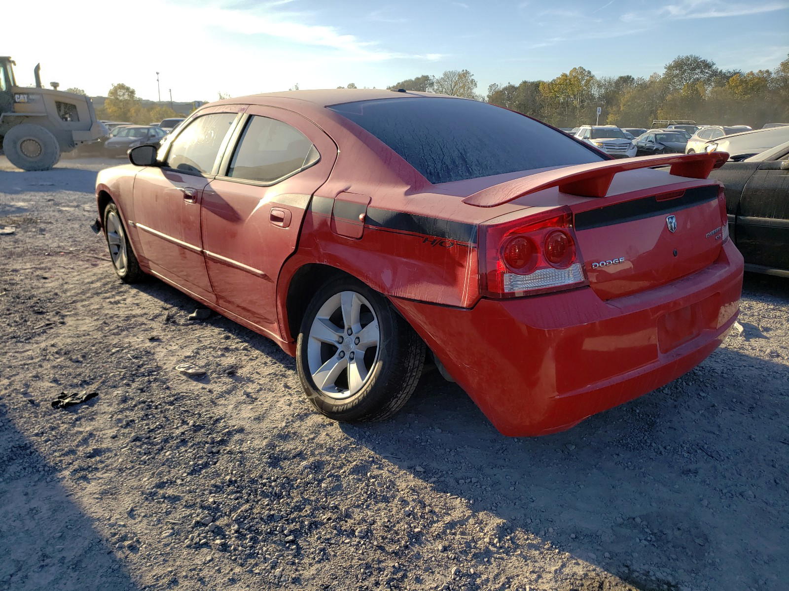 Photo 3 from auction – 2010 DODGE CHARGER with VIN 2B3CA3CV2AH106788
