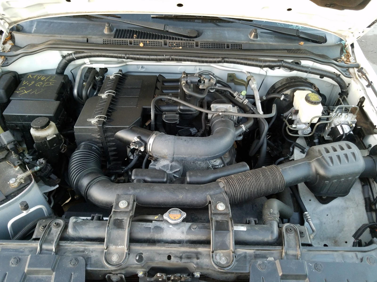 Photo 7 from auction – 2013 NISSAN FRONTIER S with VIN 1N6BD0CT0DN756484
