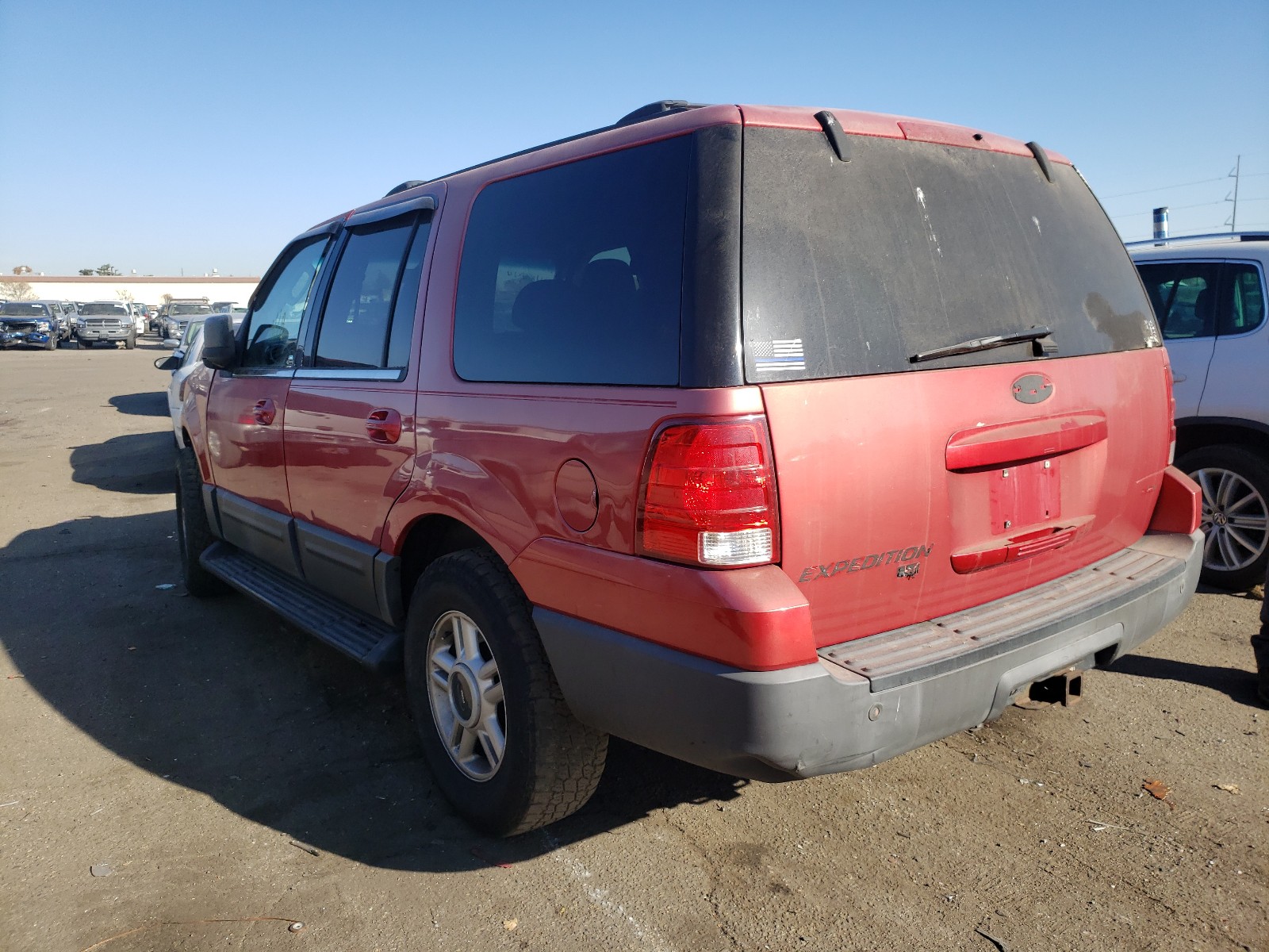 صورة رقم 3 من المزاد - 2003 FORD EXPEDITION مع VIN 1FMFU16L53LA77435