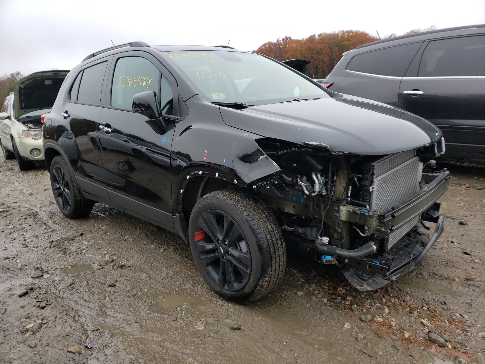 CHEVROLET TRAX 1LT 2019 with VIN 3GNCJPSB6KL310748 - Photo from auction